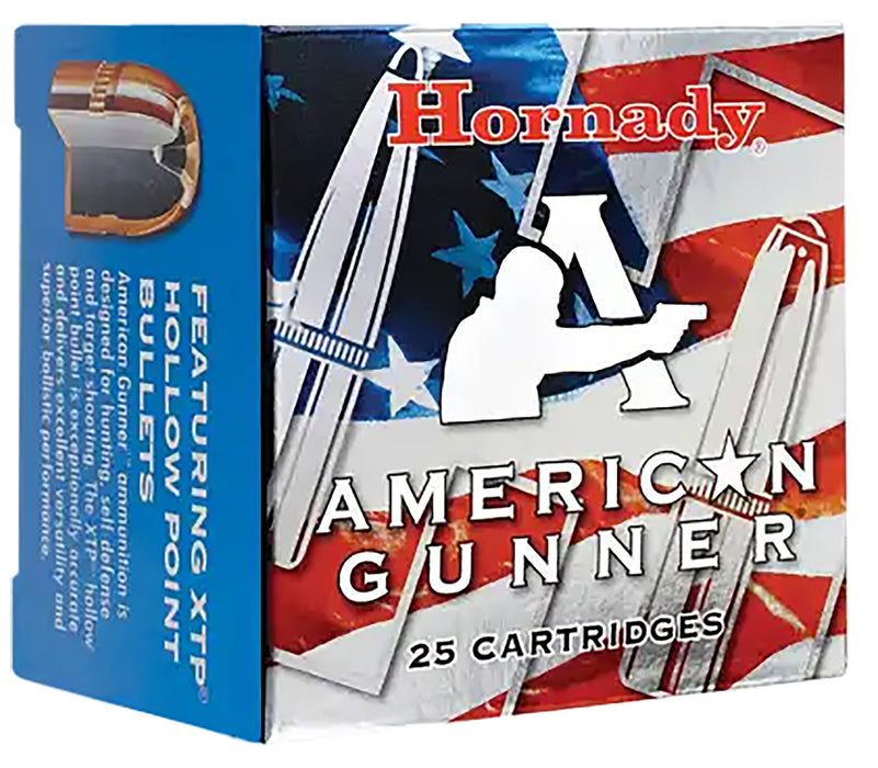 Hornady 90504 American Gunner  357 Mag 125 gr 1500 fps Hornady XTP Hollow Point (XTPHP) 25 Bx/10 Cs