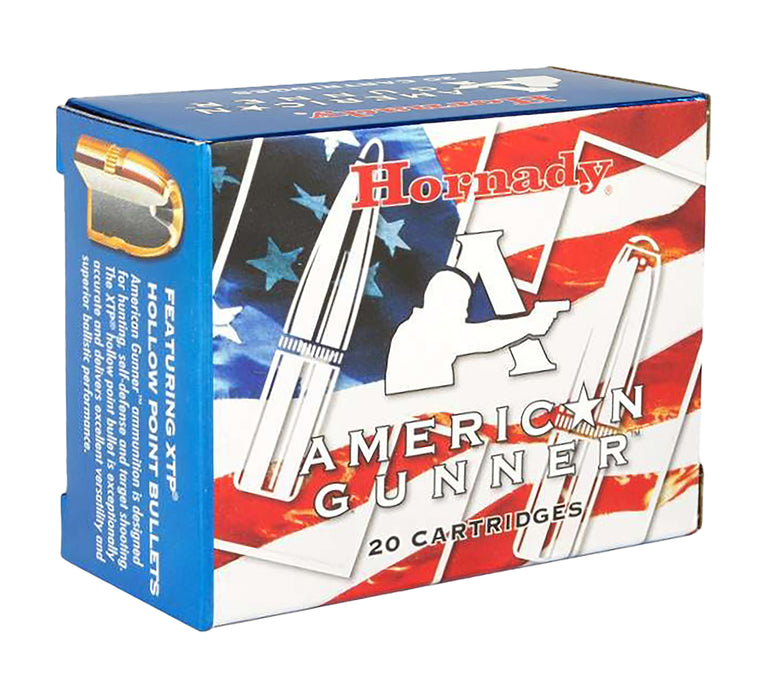 Hornady 86231 American Gunner  12 Gauge 2.75" 1 oz Rifled Slug Shot 5 Per Box/ 20 Case