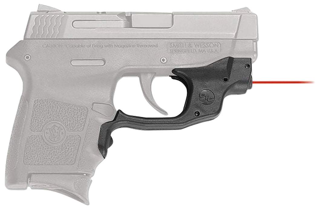 Crimson Trace 01-4560-1 LG-454 Laserguard  Black Red Laser Smith & Wesson M&P Bodyguard .380