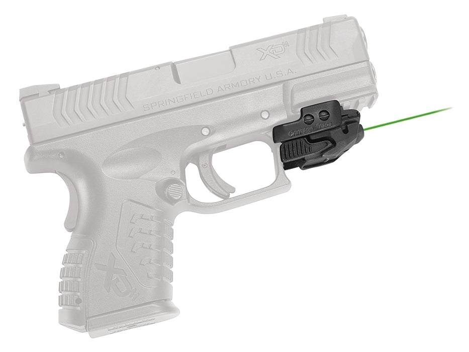 Crimson Trace 0146201 CMR-206 Universal Green Laser Sight Rail Master Black Pistol/Shotgun/Rifle