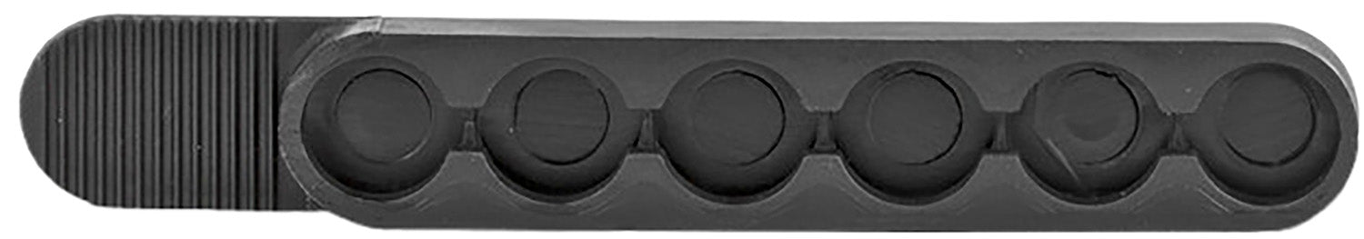 DeSantis Gunhide T11BAZZZ0 Swift Strip  made of Polymer with Black Finish for 38 Special, 357 Mag S&W J Frame Holds up to 6rds