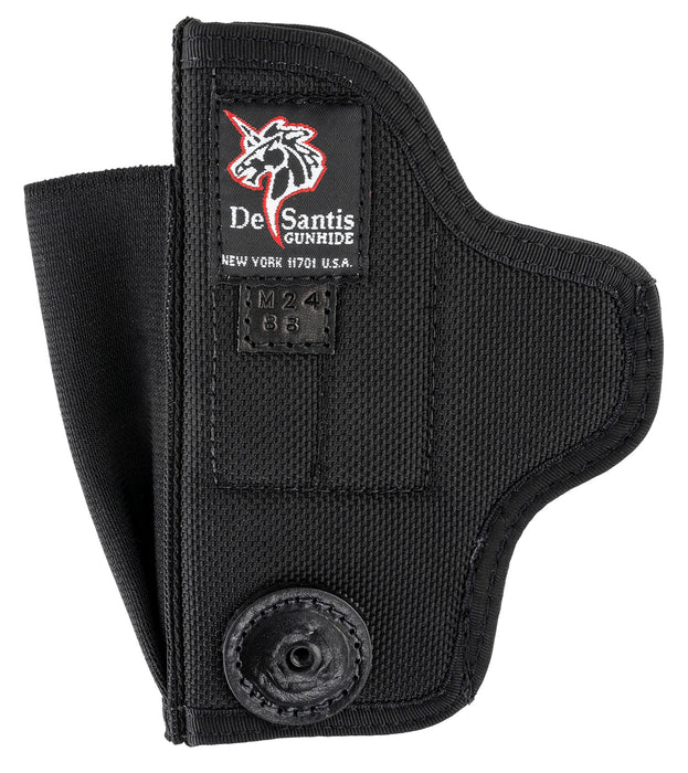 DeSantis Gunhide M24BJLAZ0 Tuck-This II  IWB Black Nylon Belt Clip Fits Glock 17/19/22/23 Ambidextrous