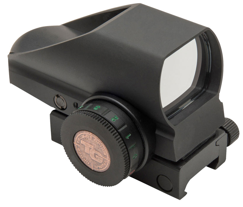 Truglo TG8385BN Tru-Brite 1x 34mm Obj 5 MOA Red, Green Dot Black Matte CR2032 Lithium (1)