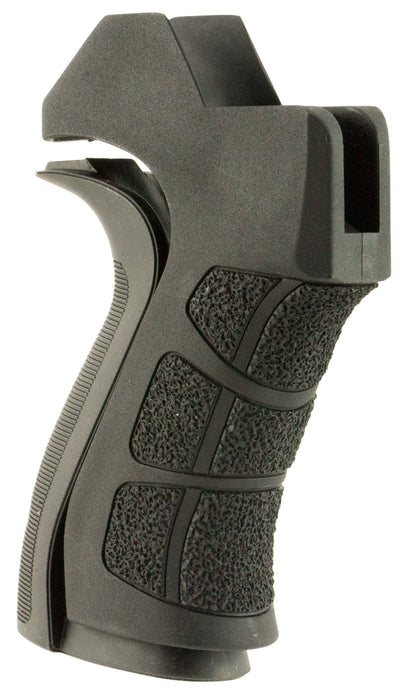 ATI Outdoors A5102342 X2 Pistol Grip Made of DuPont Zytel Polymer With Black Textured Finish for AR-15, AR-10, Ruger 22 Charger