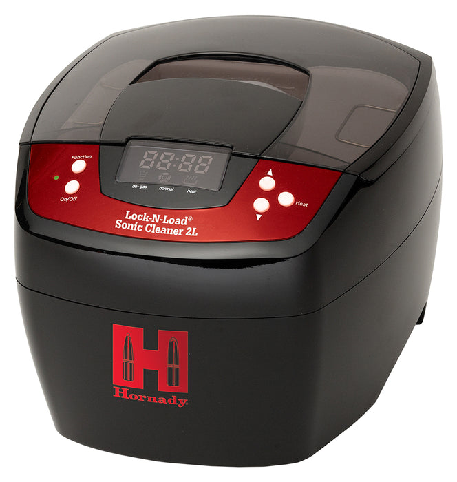 Hornady 043320 Lock-N-Load Sonic Cleaner 2L Black Multi Caliber