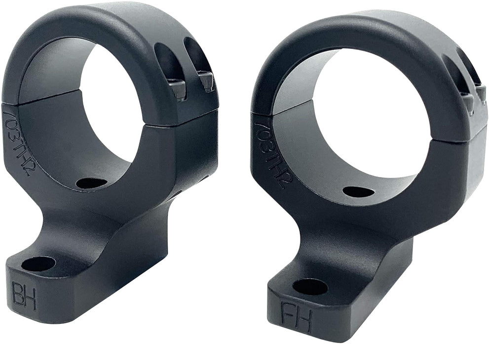 DNZ 703TH2 Game Reaper 2 Scope Mount/Ring Combo Matte Black 30mm Howa