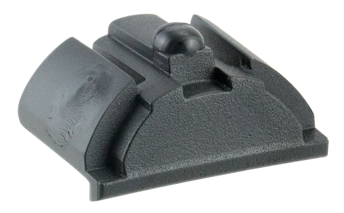 Pearce Grip PGFI21G4 Grip Frame Insert  Compatible w/Glock Gen4 20/21/41, Black Polymer