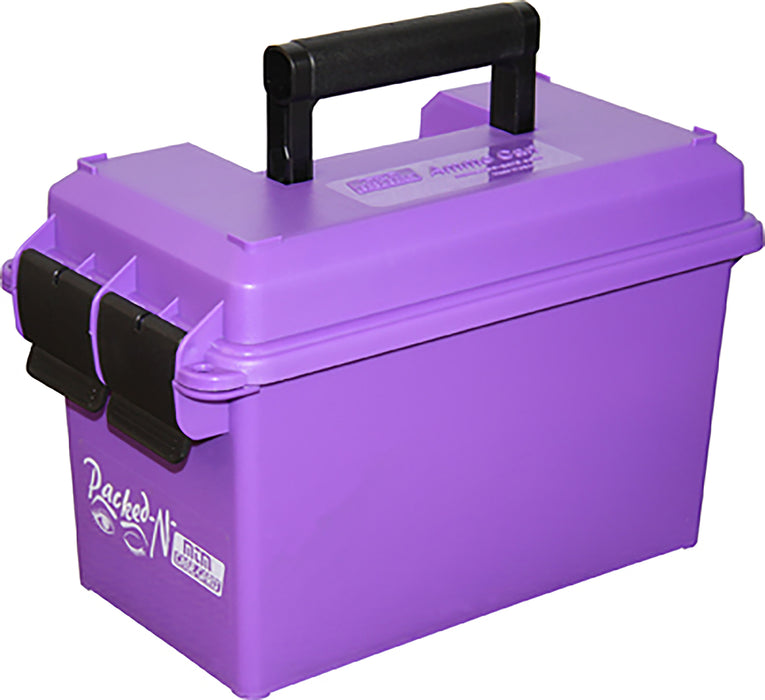 MTM Case-Gard AC50C-25 Ammo Can  50 Cal Rifle Purple Polypropylene