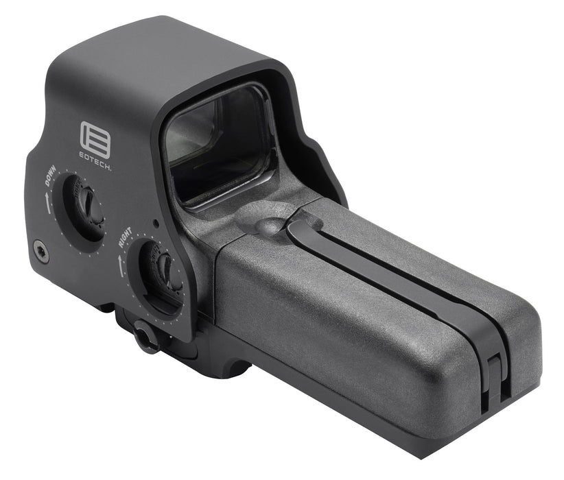 Eotech 518A65 HWS 518  Matte Black 1x 1 MOA Red Dot/68 MOA Red Ring