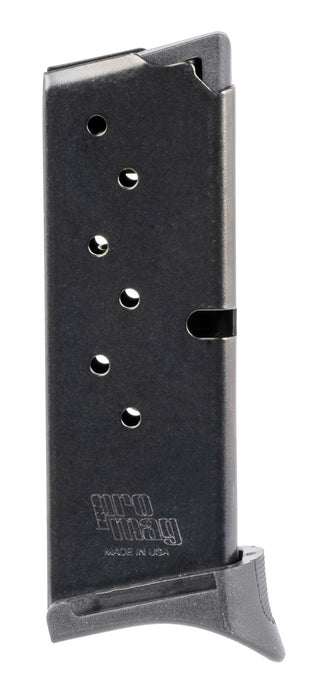 ProMag RUG16 Standard  7rd 9mm Luger Fits Ruger LC Blued Steel