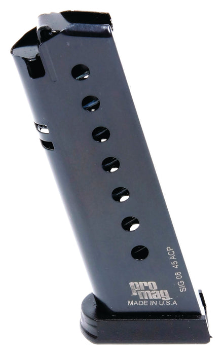 ProMag SIG08 Standard  8rd 45 ACP Fits Sig P220 Blued Steel