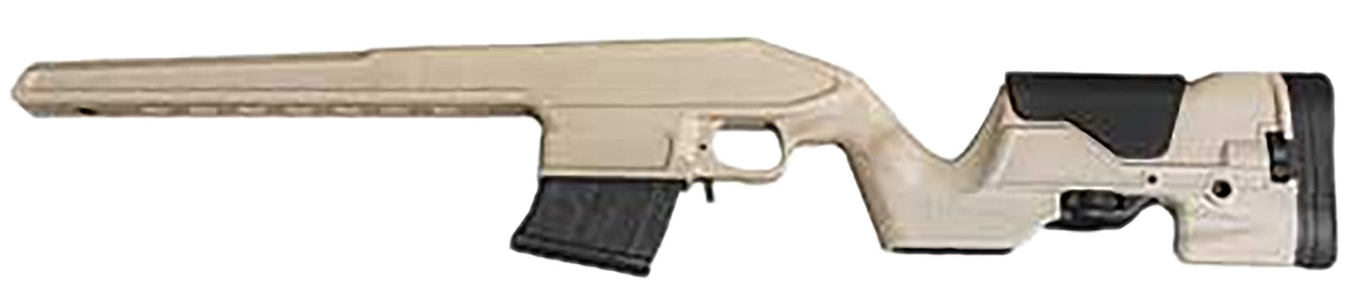 Archangel AA9130DT OPFOR Precision Stock Desert Tan Synthetic Fixed with Adjustable Cheek Riser for Mosin Nagant M1891