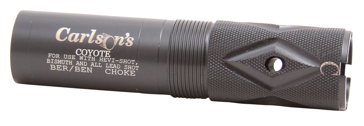 Carlson's Choke Tubes 30042 Coyote  12 Gauge Ported 17-4 Stainless Steel