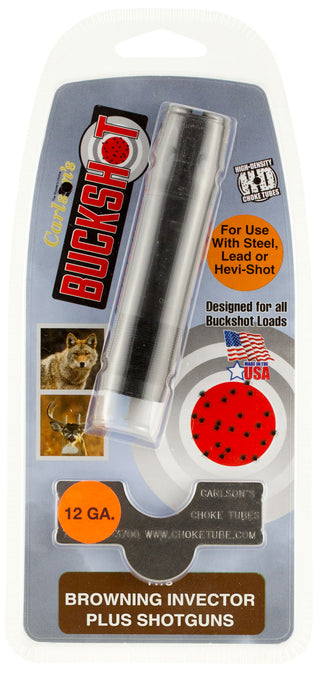 Carlson's Choke Tubes 18899 Buckshot 18899 12 Gauge Ported 17-4 Stainless Steel