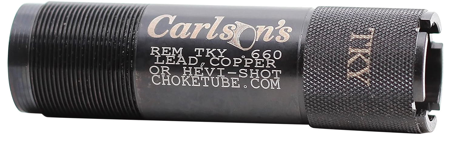 Carlson's Choke Tubes 19583 Extended Turkey  Remington 12 Gauge 17-4 Stainless Steel