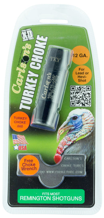 Carlson's Choke Tubes 19583 Extended Turkey  12 Gauge Turkey 17-4 Stainless Steel