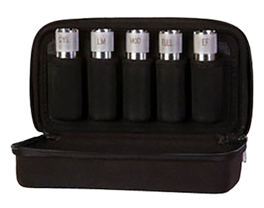 Carlson's Choke Tubes 00400 Choke Tube Case Protective Case Black Holds 5 Chokes Nylon Textured