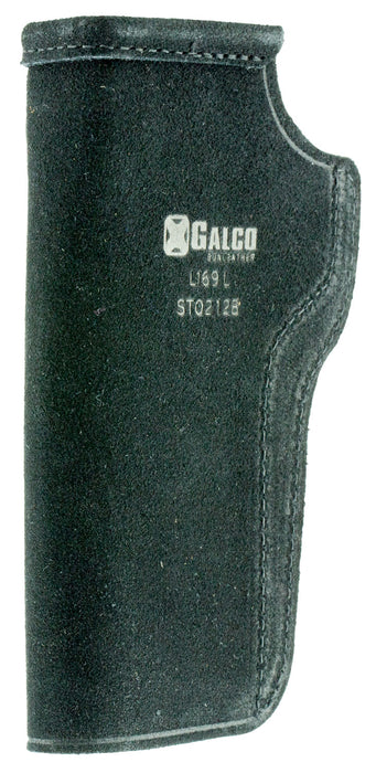 Galco STO212B Stow-N-Go  IWB Black Leather Belt Clip Fits 1911 5" Barrel Right Hand