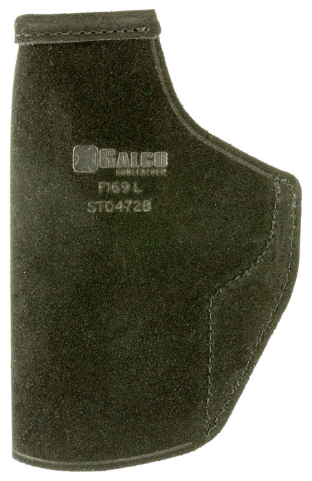 Galco STO472B Stow-N-Go  IWB Black Leather Belt Clip Fits S&W M&P/S&W M&P 2.0 Compact Right Hand