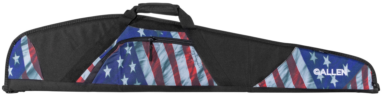 Allen 69146 Centennial Rifle Case 46" Victory Stars & Stripes/Black Endura Foam Padding