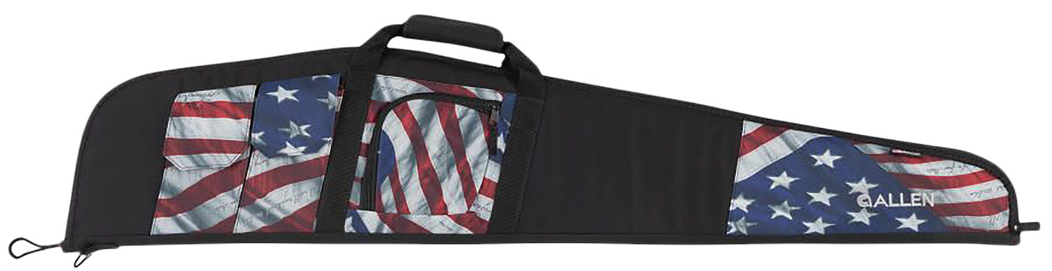 Allen 58748 Victory Rifle Case 48" Victory Stars & Stripes/Black Endura Foam Padding