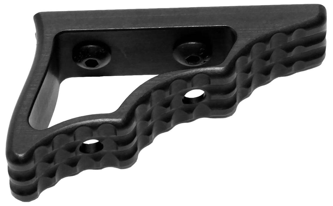 Ergo 4234 Enhanced Angled Grip Black Anodized Aluminum for KeyMod Rail