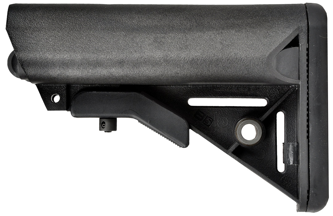 B5 Systems SOP1074 Enhanced SOPMOD Black Synthetic for AR-Platform with Mil-Spec Receiver Extension (Tube Not Included)