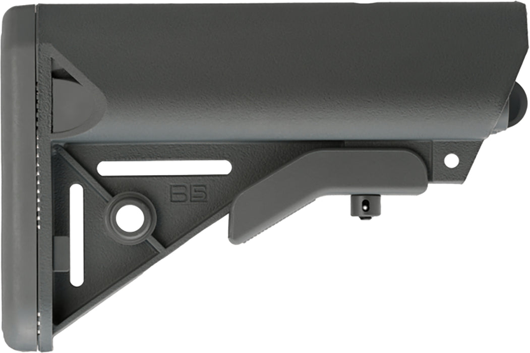 B5 Systems SOP1123 Enhanced SOPMOD Wolf Gray Synthetic for AR-Platform with Mil-Spec Receiver Extension (Tube Not Included)