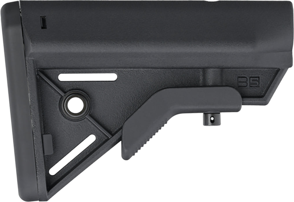 B5 Systems BRV1082 Bravo  Black Synthetic for AR-Platform with Mil-Spec Receiver Extensions (Tube Not Included)