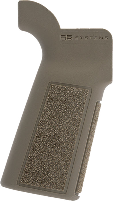 B5 Systems PGR1120 Type 23 P-Grip  FDE Polymer, Aggressive Textured, Fits AR-Platform
