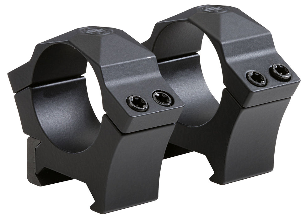 Sig Sauer Electro-Optics SOA10008 Alpha 1  Matte Black 1" High Steel 0 MOA