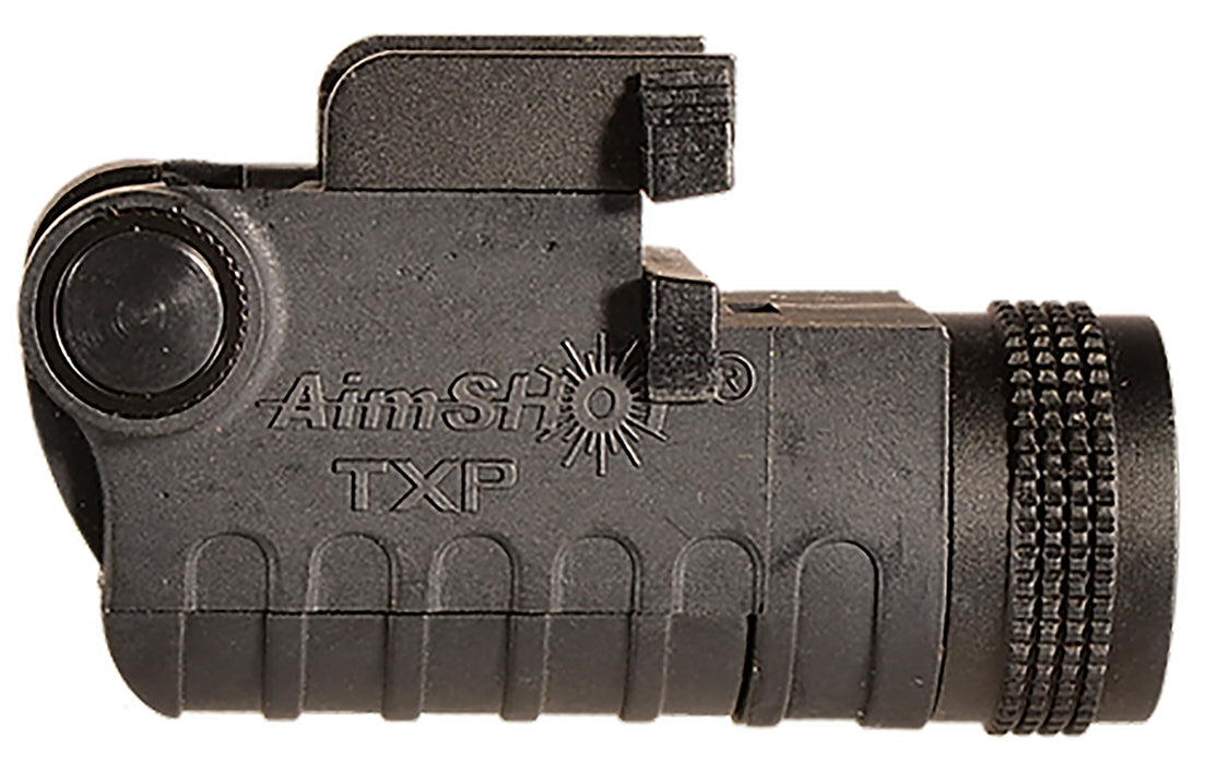 AimShot TXP TXP Rechargeable Pistol Light  Matte Black 130 Lumens White LED