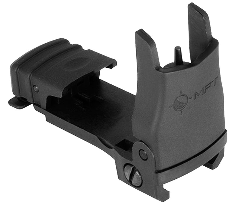 Mission First Tactical BUPSWF Flip Up Front Sight  Black Folding AR-Platform