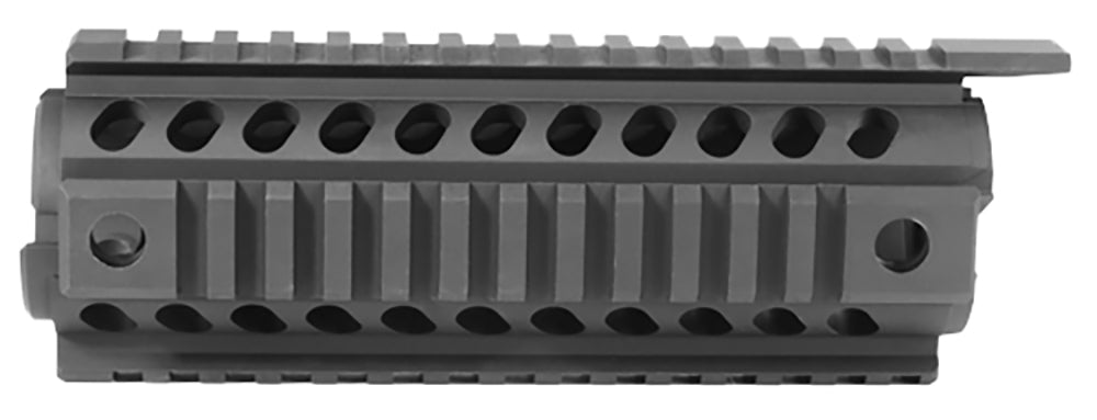 Mission First Tactical TMARCIRS Tekko Drop-In Rail Aluminum Black Anodized 7" L For Carbine