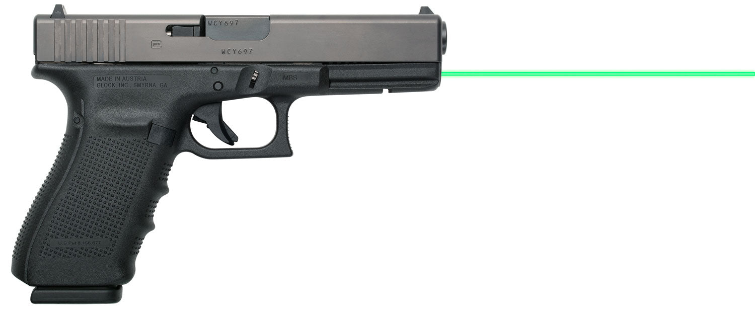 LaserMax LMSG41151G Green Guide Rod Laser for Glock  20/21/41 Gen 4 Black