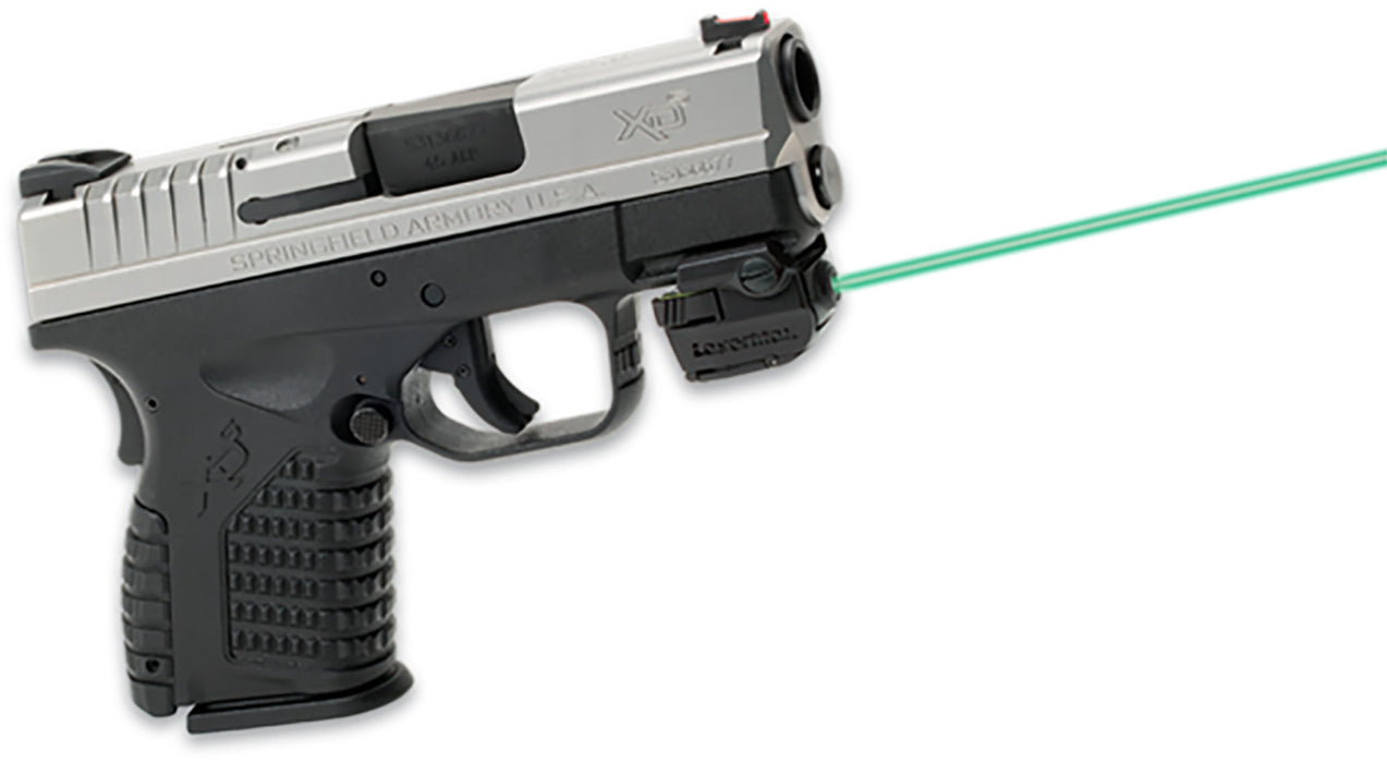 LaserMax LMSMICRO2G Green Micro II Laser  Black