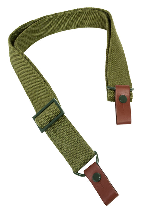 NcStar AAKS AK/SKS Sling 1.25" W x 42" L Military OEM Style OD Green Canvas