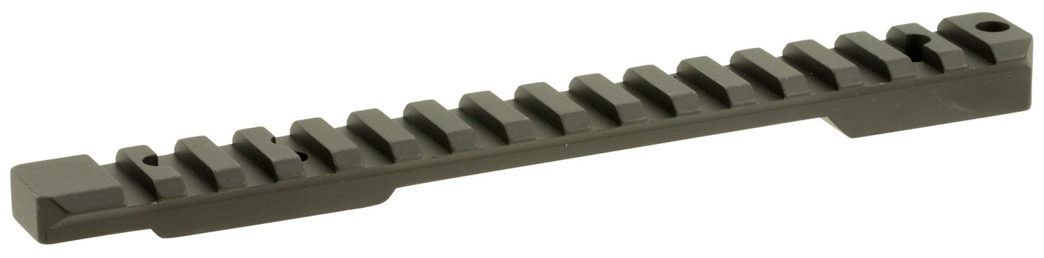 Talley PLM252700 Remington 700 Picatinny Rail  Black Anodized Long Action 20 MOA