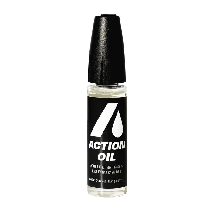 Action Oil Knife & Gun Lubricant - Premium EDC Gear Care - 15ml