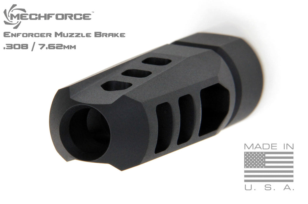 Mechforce Enforcer Muzzle Brake 308 / 7.62MM Version