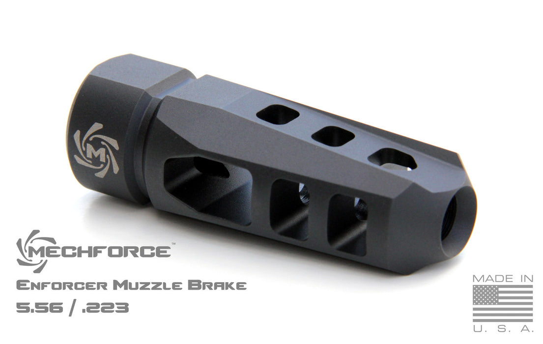 Mechforce Enforcer Muzzle Brake 5.56 Version