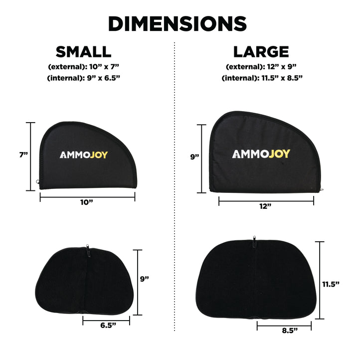 AmmoJoy Pistol Pouch - Large