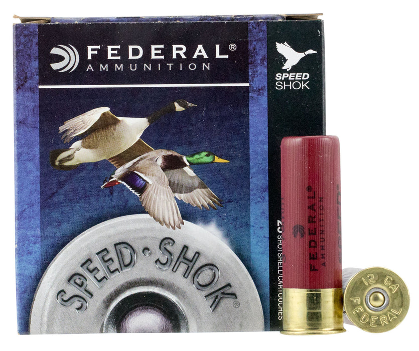 Federal WF142BBB Standard Speed-Shok 12 Gauge 3" 1 1/4 oz BBB Shot 25 Bx/ 10 Cs