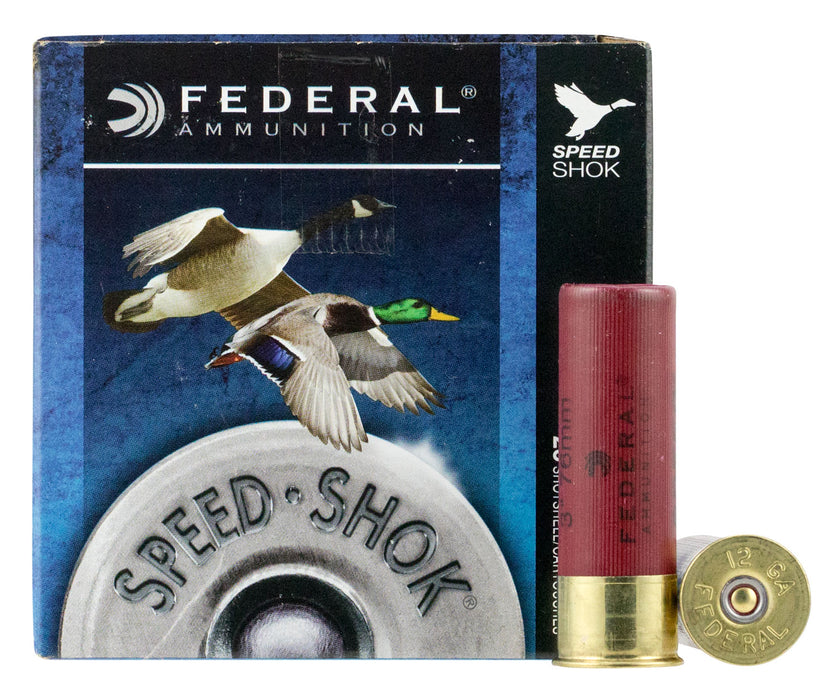 Federal WF1421 Speed-Shok  12 Gauge 3" 1 1/4 oz 1450 fps 1 Shot 25 Bx/10 Cs