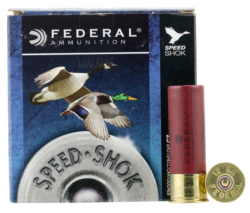 Federal WF1422 Speed-Shok  12 Gauge 3" 1 1/4 oz 1450 fps 2 Shot 25 Bx/10 Cs