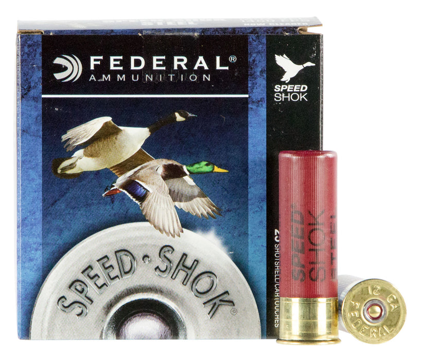 Federal WF1424 Speed-Shok  12 Gauge 3" 1 1/4 oz 1450 fps 4 Shot 25 Bx/10 Cs