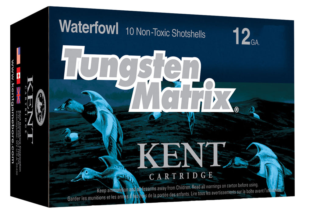 Kent Cartridge C203NT325 Tungsten Matrix  20 Gauge 3" 1 1/8 oz 1360 fps Tungsten 5 Shot 10 Bx/10 Cs