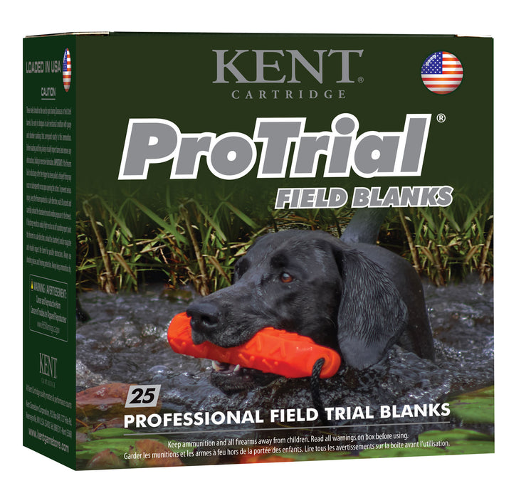 Kent Cartridge K1225PTFB ProTrial 12 Ga 2.5" 25 Bx/ 10 Cs