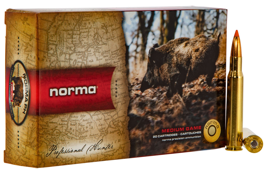 Norma Ammunition 20174342 Dedicated Hunting Tipstrike 30-06 Springfield 170 gr Polymer Tip 20 Per Box/ 10 Cs