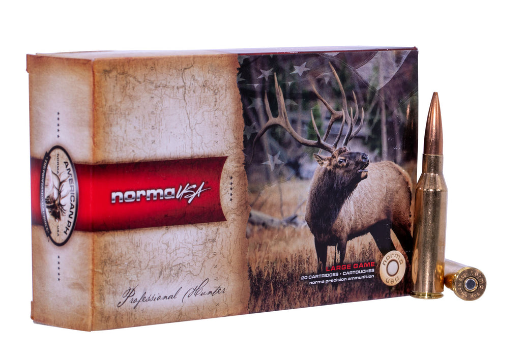 Norma Ammunition 20185272 Dedicated Precision Golden Target Match 338 Norma Mag 300 gr 20 Per Box/ 10 Cs